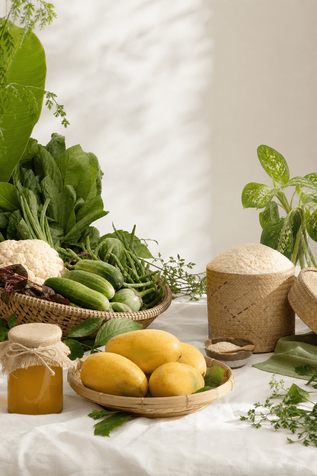 Fresh farm produce from Bangladesh