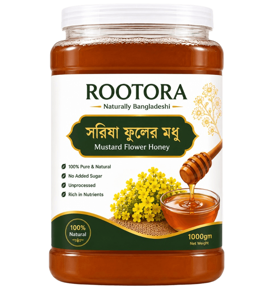 Mustard Flower Honey 1000g
